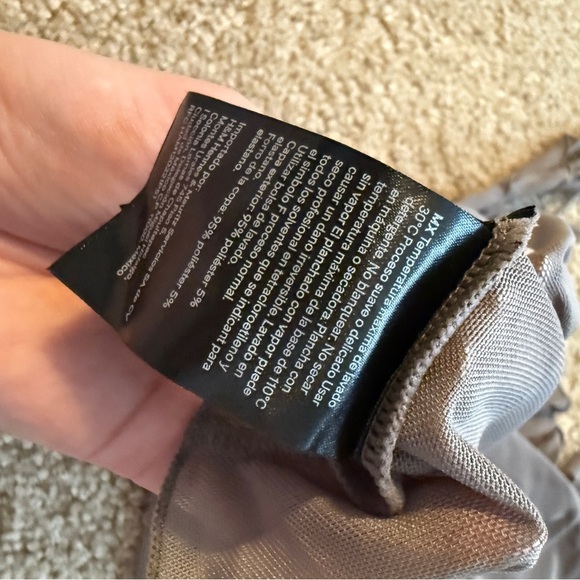 H&M Gray Ruffled Tie Front Camisole - Picture 7 of 7